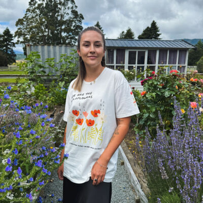 Wildflower T-Shirt Design  Thumbnail